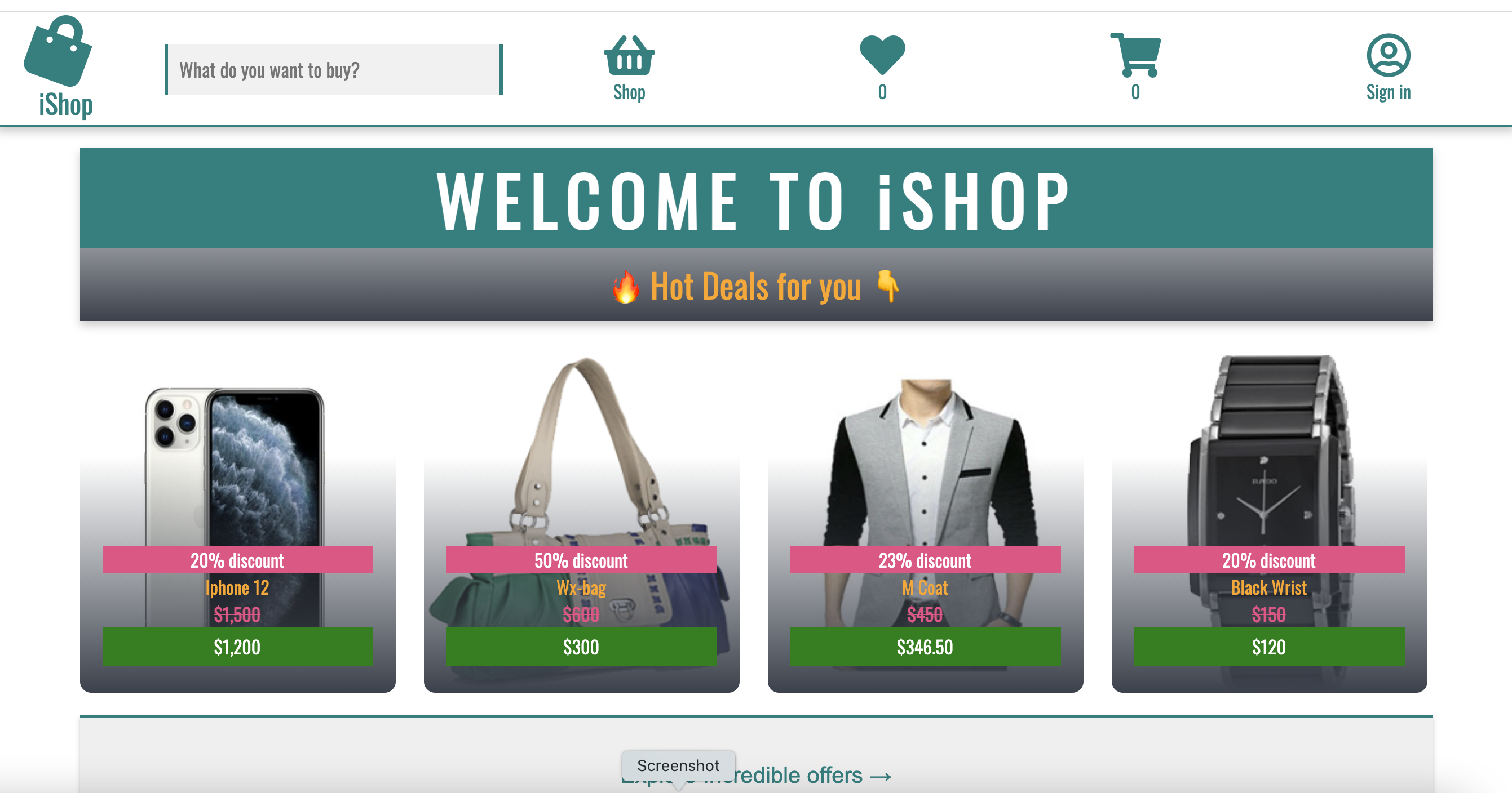 iShop